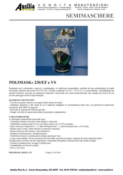 DPI SEMIMASCHERE POLIMASK 230 EF VS A1 P1